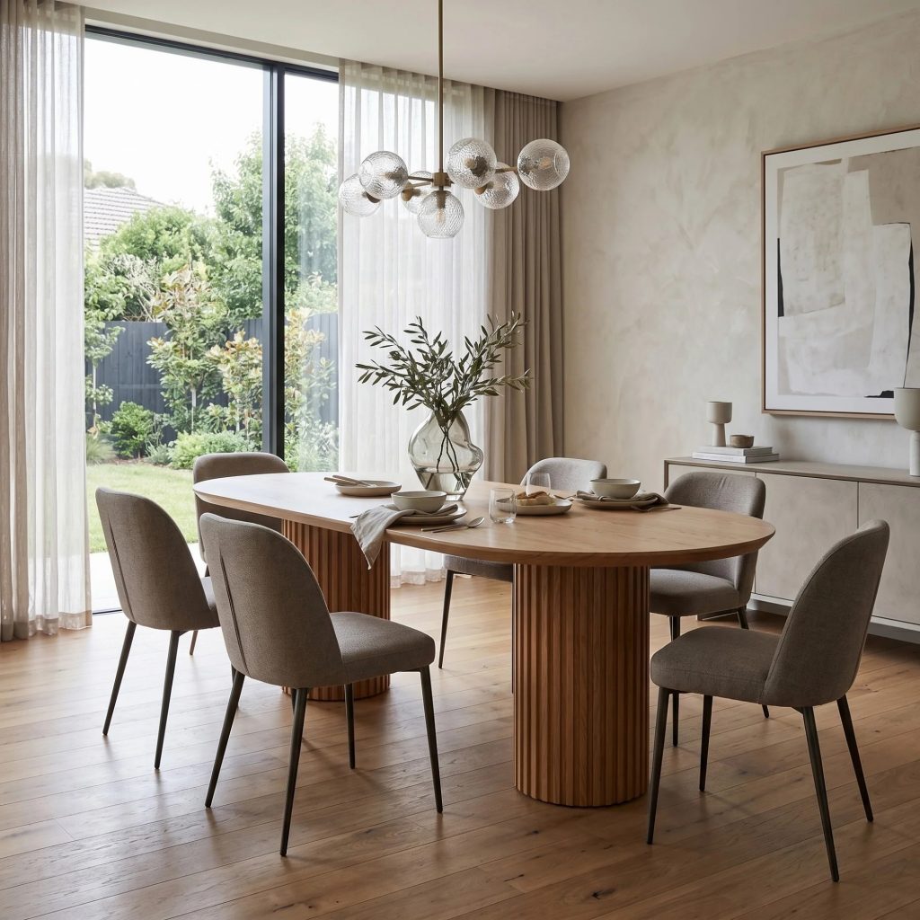 Oval Dining Table