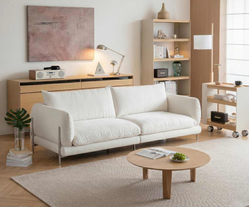 Scandinavian-Inspired Furniture Collection in American White Oak